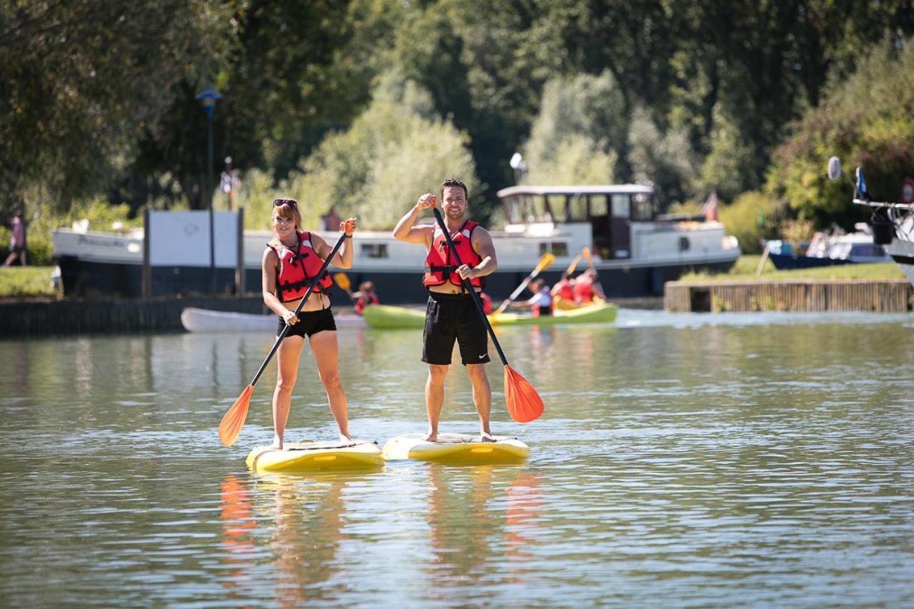 Ecolodges Flandre Lys Haverskerque Екстер'єр фото